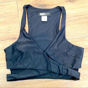 Beach riot cross front Sports Bra